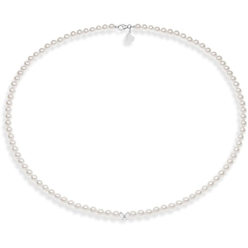 Collana Donna Gioielli Comete Fantasia Di Perle