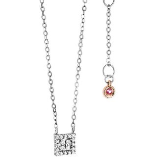 Collana Donna Comete Pietre Preziose Colorate Glb 960