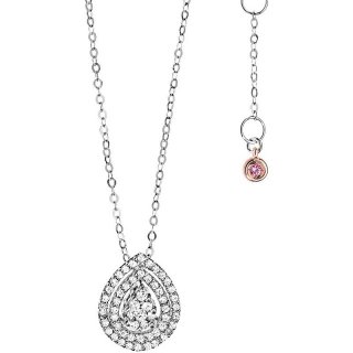 Collana Donna Comete Pietre Preziose Colorate Glb 950