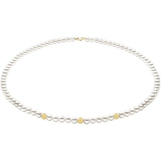 Collana Donna Comete Perla Fwq 193 G