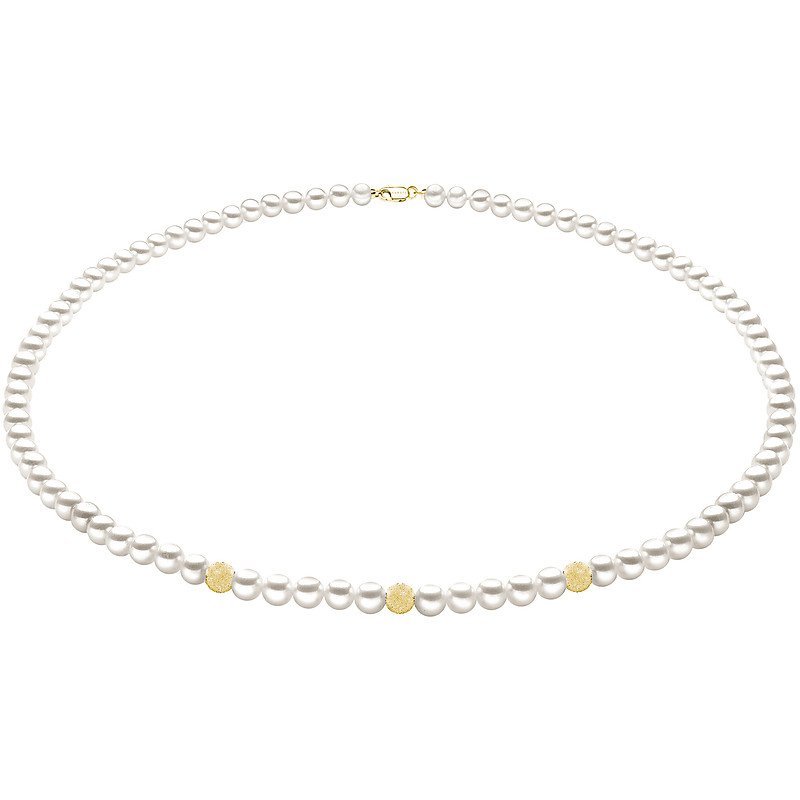 Collana Donna Comete Perla Fwq 193 G