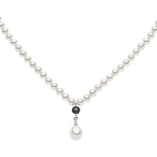 Collana Donna Comete Perla Fwq 162