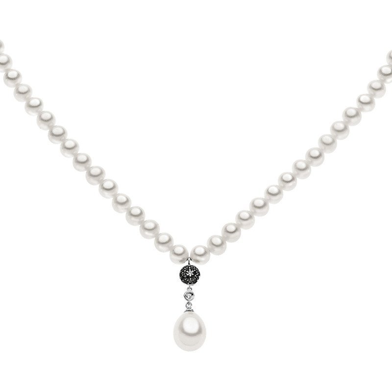 Collana Donna Comete Perla Fwq 162