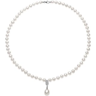 Collana Donna Comete Perla Fwq 128