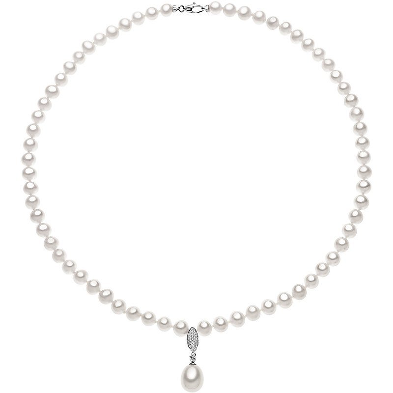 Collana Donna Comete Perla Fwq 128