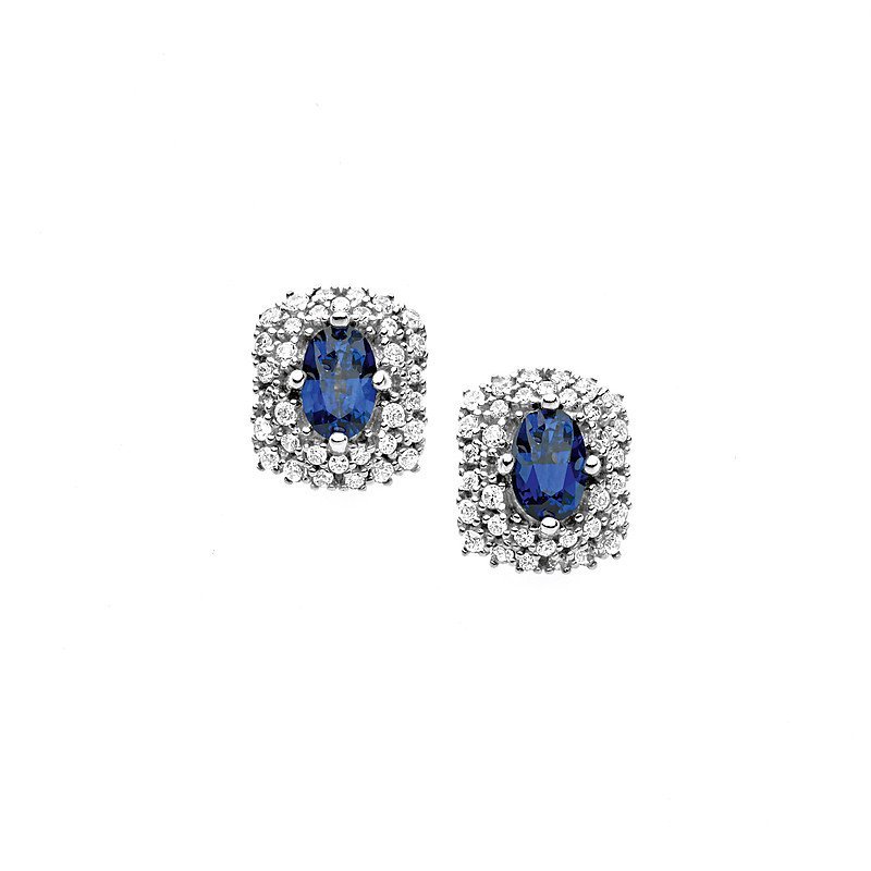 Orecchini Donna Comete Pietre Preziose Colorate Orb 665