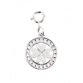 Ciondolo Charm Quadrifoglio Di Comete