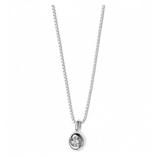 Collana Donna In Oro E Diamante Comete