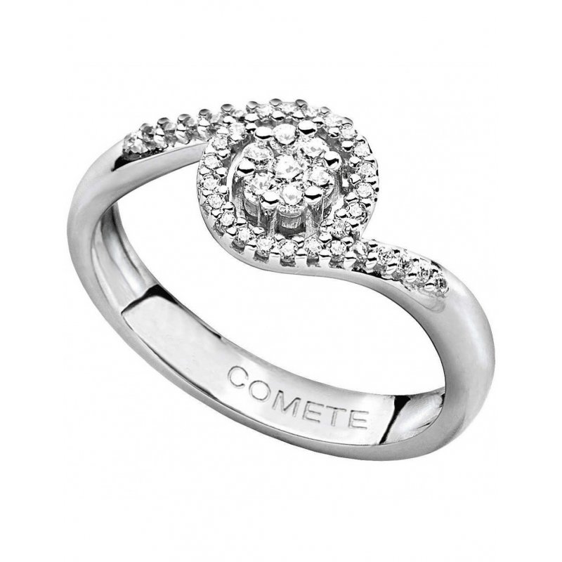Anello Comete Collezione Divina