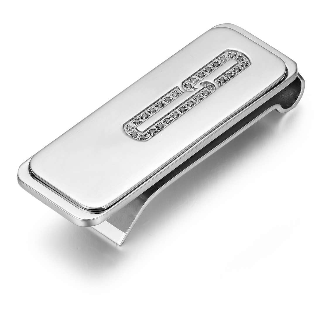 Fermasoldi Uomo Gioielli Luca Barra Be Happy Scintille Shop