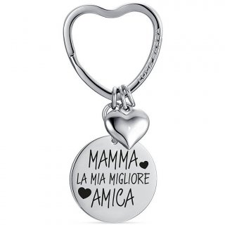 Portachiavi Donna Gioielli Luca Barra Script