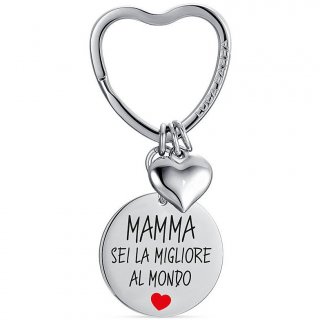 Portachiavi Donna Gioielli Luca Barra Script
