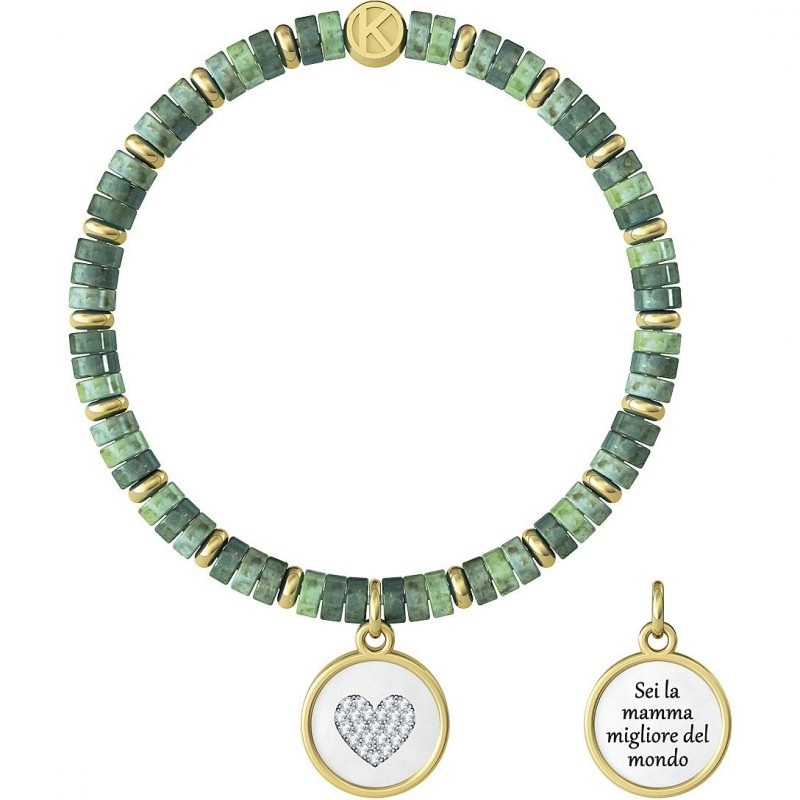 Kidult - Bracciale Donna Gioielli - Family - Cristalli