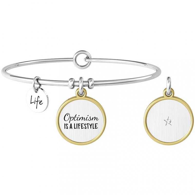 Kidult - Bracciale Donna Gioielli Kidult Philosophy - Cristalli