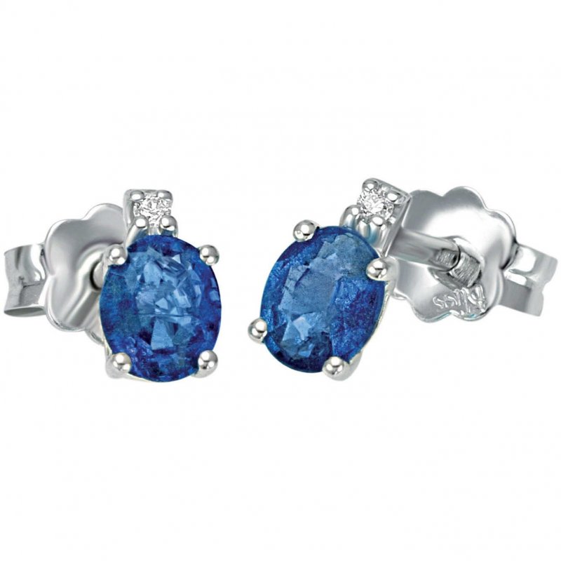 Bliss - Orecchini New Briosa - Zaffiri - Damiani