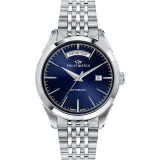 Philip Watch - Orologio Roma - Acciaio - Automatico