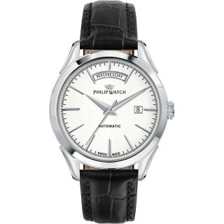 Philip Watch - Orologio Roma - Acciaio - Pelle