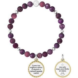 Kidult - Bracciale Donna Gioielli Kidult Love - Cristalli