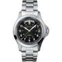 Hamilton - Khaki Field King Auto - Acciaio - Nero
