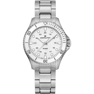 Hamilton Khaki Navy - Scuba Quartz - Acciaio