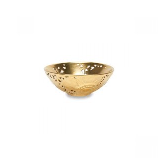 COPPETTA ø21CM. ORO MATT