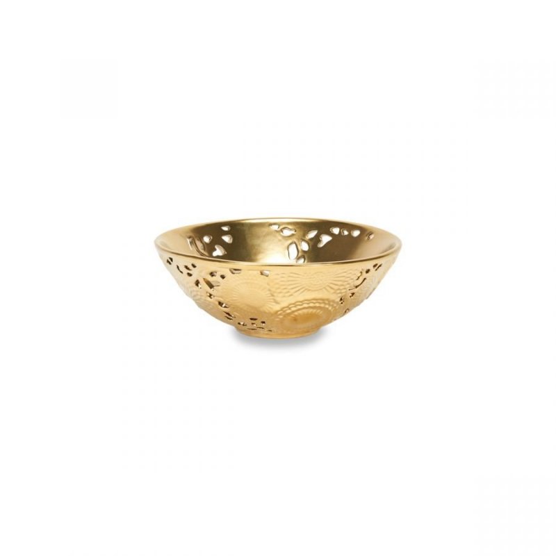 COPPETTA ø21CM. ORO MATT