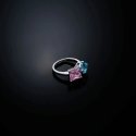 Anello Chiara Ferragni Brand Princess Rainbow - J19Avs07010