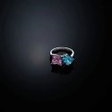 Anello Chiara Ferragni Brand Princess Rainbow - J19Avs07010