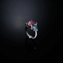 Anello Chiara Ferragni Brand Princess Rainbow - J19Avs06010