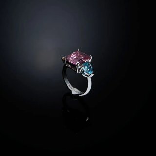 Anello Chiara Ferragni Brand Princess Rainbow - J19Avs06010