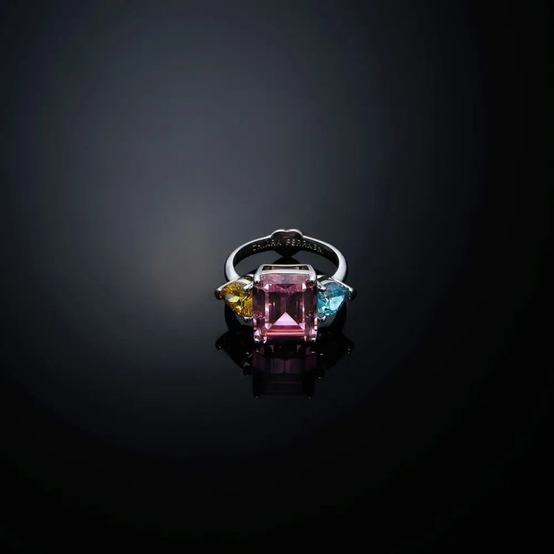Anello Chiara Ferragni Brand Princess Rainbow - J19Avs06010