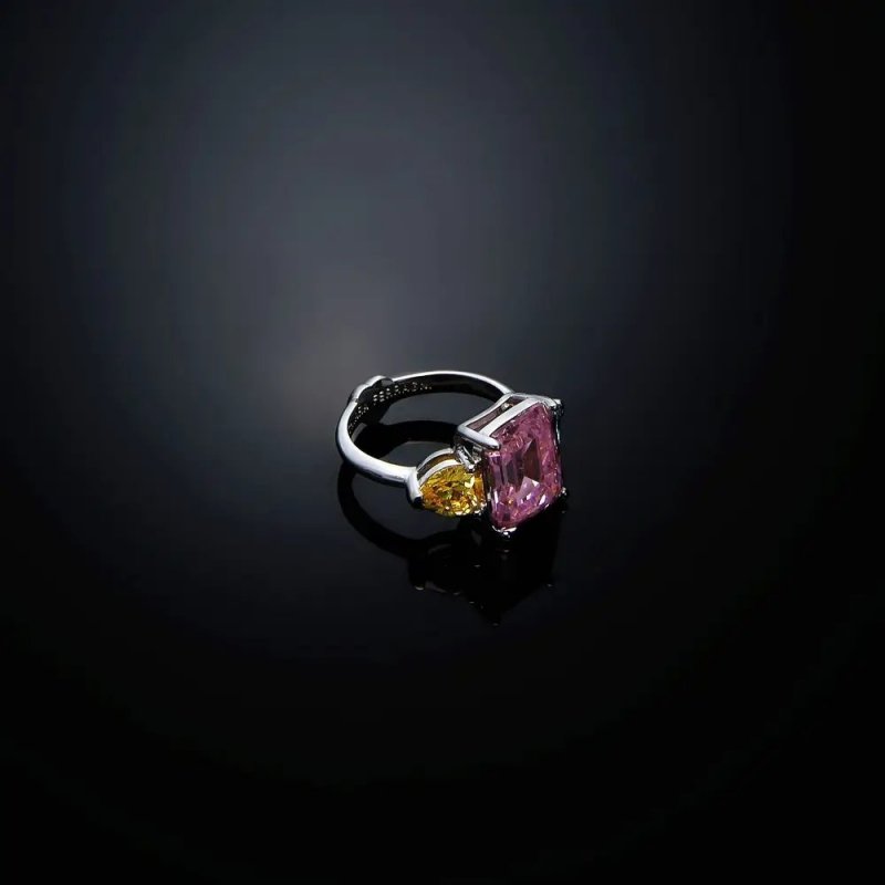 Anello Chiara Ferragni Brand Princess Rainbow - J19Avs06010
