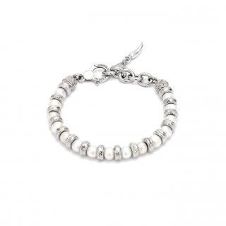Giovanni Raspini - Bracciale Emma - Argento E Perle
