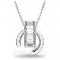 Swarovski - Pendente Matrix - Colore Bianco - Cristalli