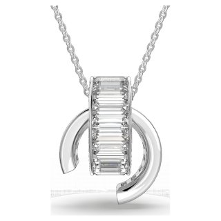 Swarovski - Pendente Matrix - Colore Bianco - Cristalli