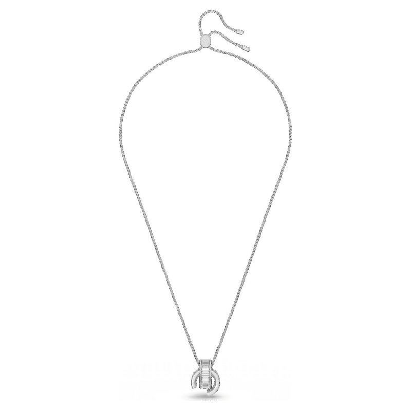 Swarovski - Pendente Matrix - Colore Bianco - Cristalli