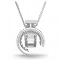 Swarovski - Pendente Matrix - Colore Bianco - Cristalli