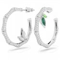 Swarovski - Orecchini Dellium - Cristalli - Verde