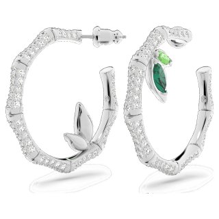 Swarovski - Orecchini Dellium - Cristalli - Verde