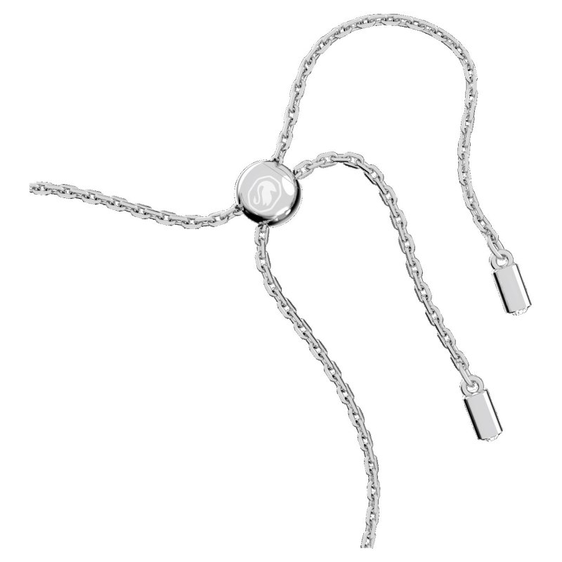 Swarovski - Braccialetto Gema - Cristalli - Bianco