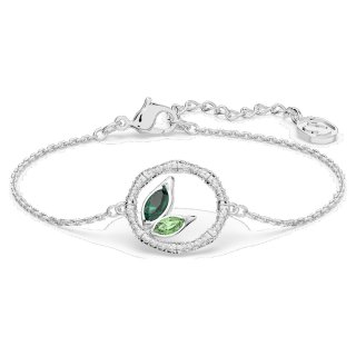 Swarovski - Braccialetto Dellium - Verde - Cristalli