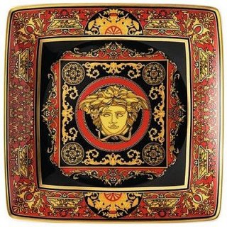 Piatto Porcellana Versace Medusa