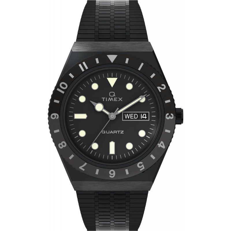 Timex - Orologio Q Timex Reissue - Uomo - Nero