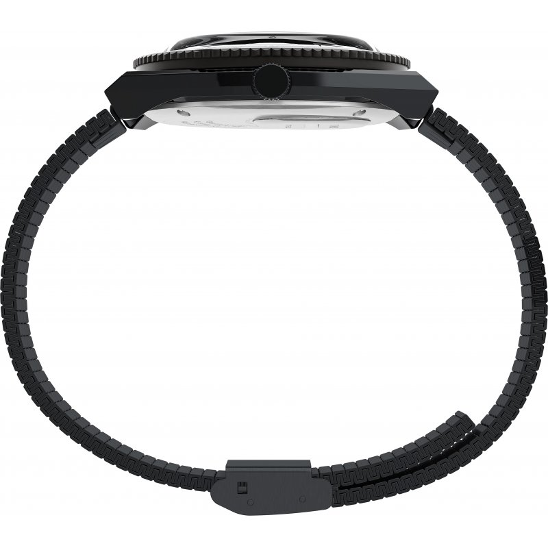 Timex - Orologio Q Timex Reissue - Uomo - Nero