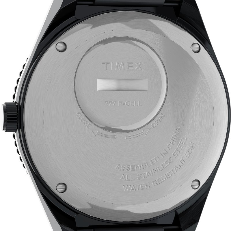 Timex - Orologio Q Timex Reissue - Uomo - Nero