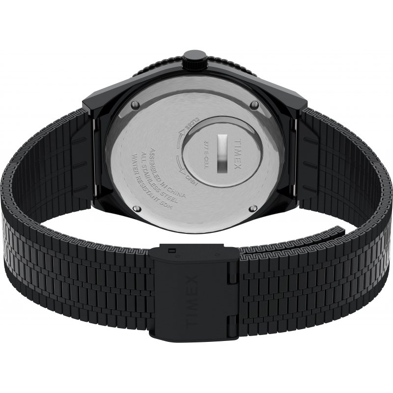 Timex - Orologio Q Timex Reissue - Uomo - Nero
