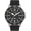 Timex - Harborside 42Mm - Quadrante Nero - Uomo