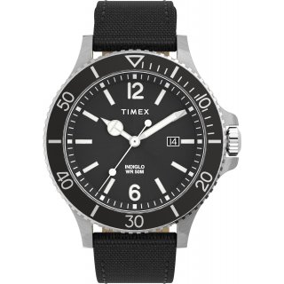 Timex - Harborside 42Mm - Quadrante Nero - Uomo