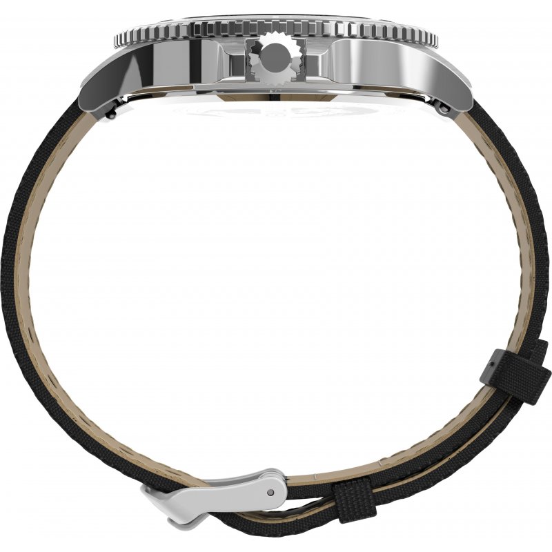 Timex - Harborside 42Mm - Quadrante Nero - Uomo