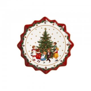 Toy'S Fantasy Piatto Pasticcini Fondo, 39X39X3,5Cm